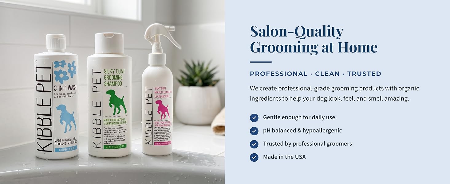 Kibble Pet - Salon Quality Grooming At Home