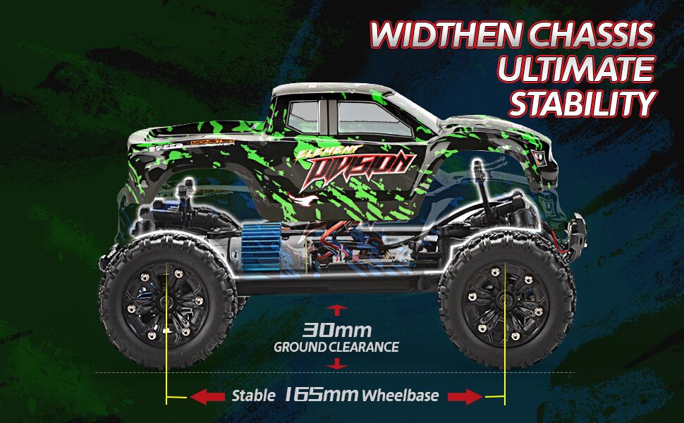 widthen chassis ultimate stability