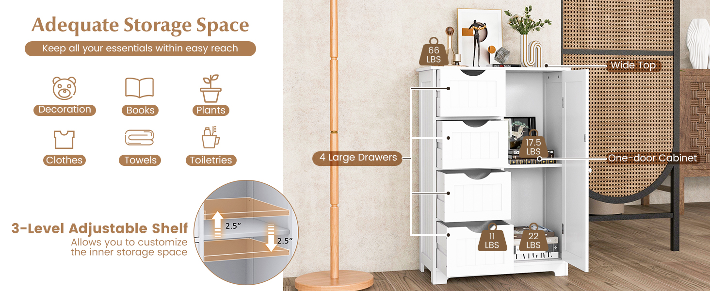 storage cabinet