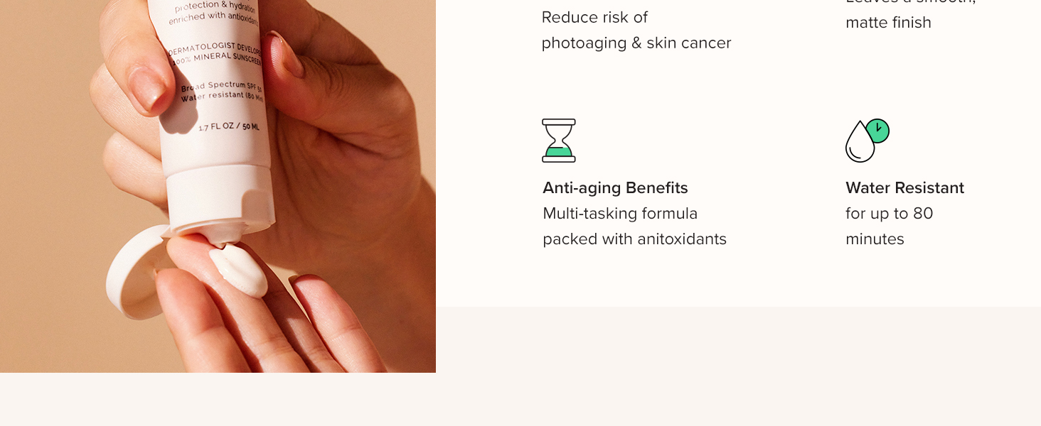 Mineral creme