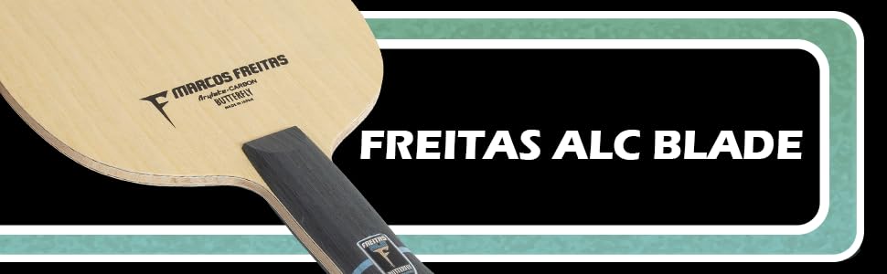 Butterfly Freitas ALC table tennis blade
