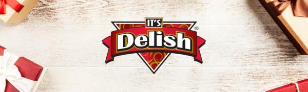 its delish logo