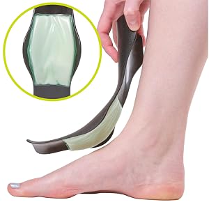 soft padding on soft dorsal night splint