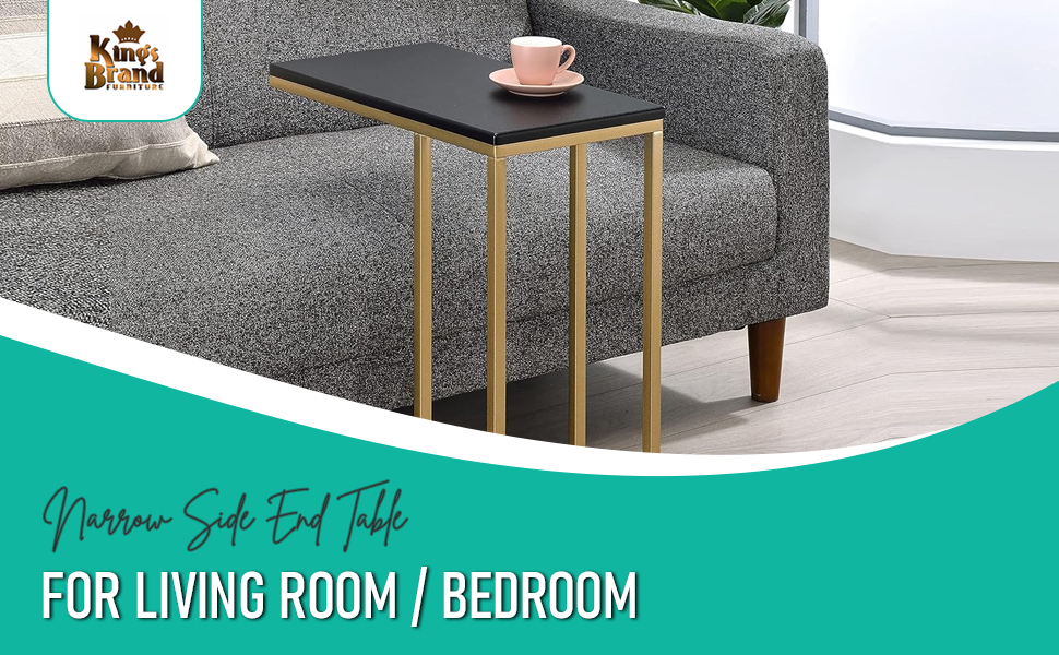 Narrow Side Table for Small Spaces