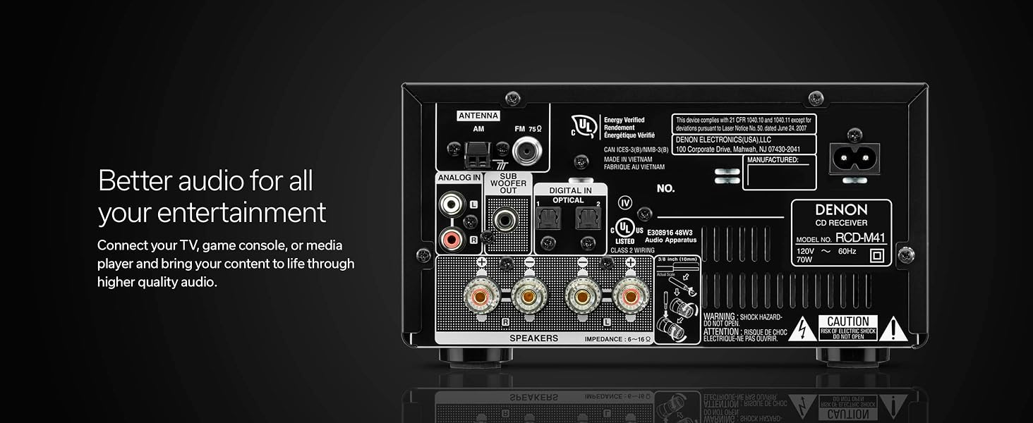 Denon D-M41