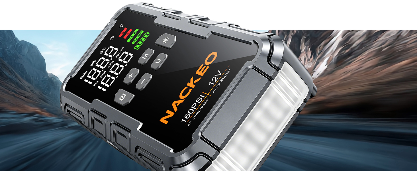 N40 jump starter