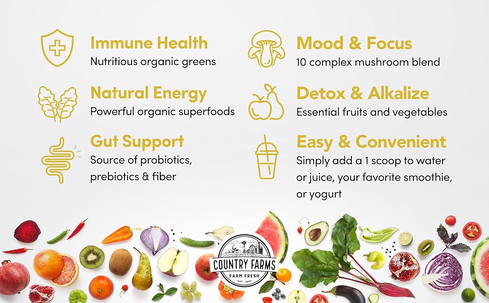 complex vegetable and fruits blend aminoacids smoothie green fiber collagen energy drink