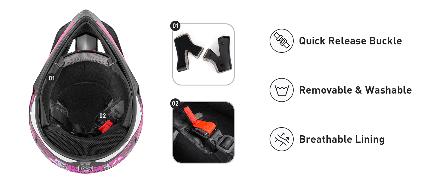 motorcycle helmet