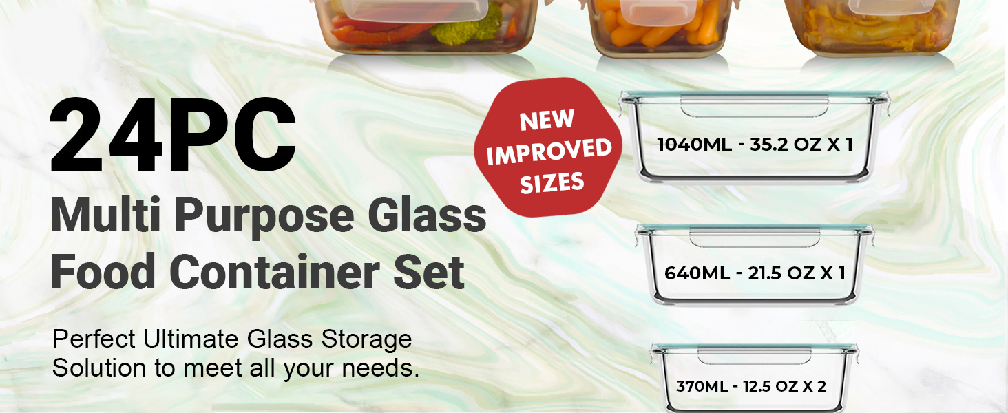 sets with lids glass sets with lids easy storage large glass set