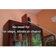 No Step Stool