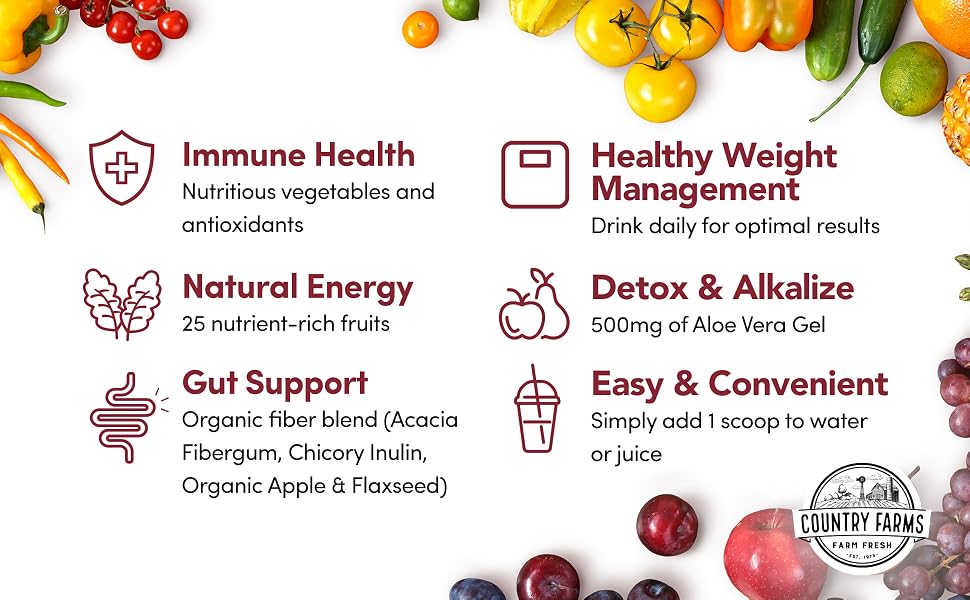 immune support supplement energy natural supplements detox drink powder