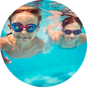 swimming pool, pool filter,