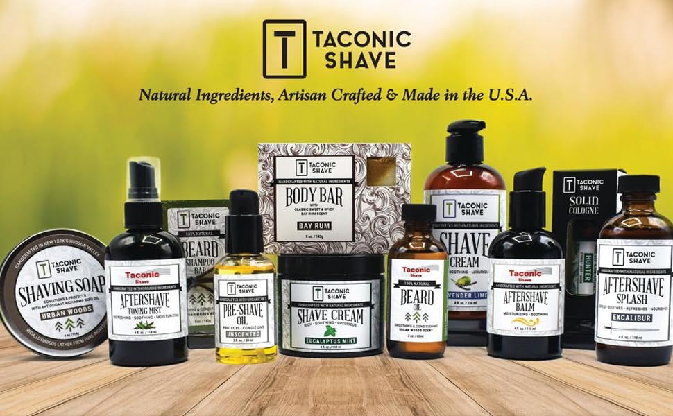 Solid Cologne for Men by Taconic Shave