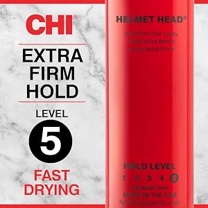Helmet Head Firm Spray