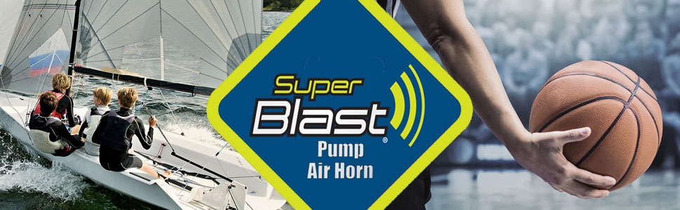 Super Blast Pump Air Horn
