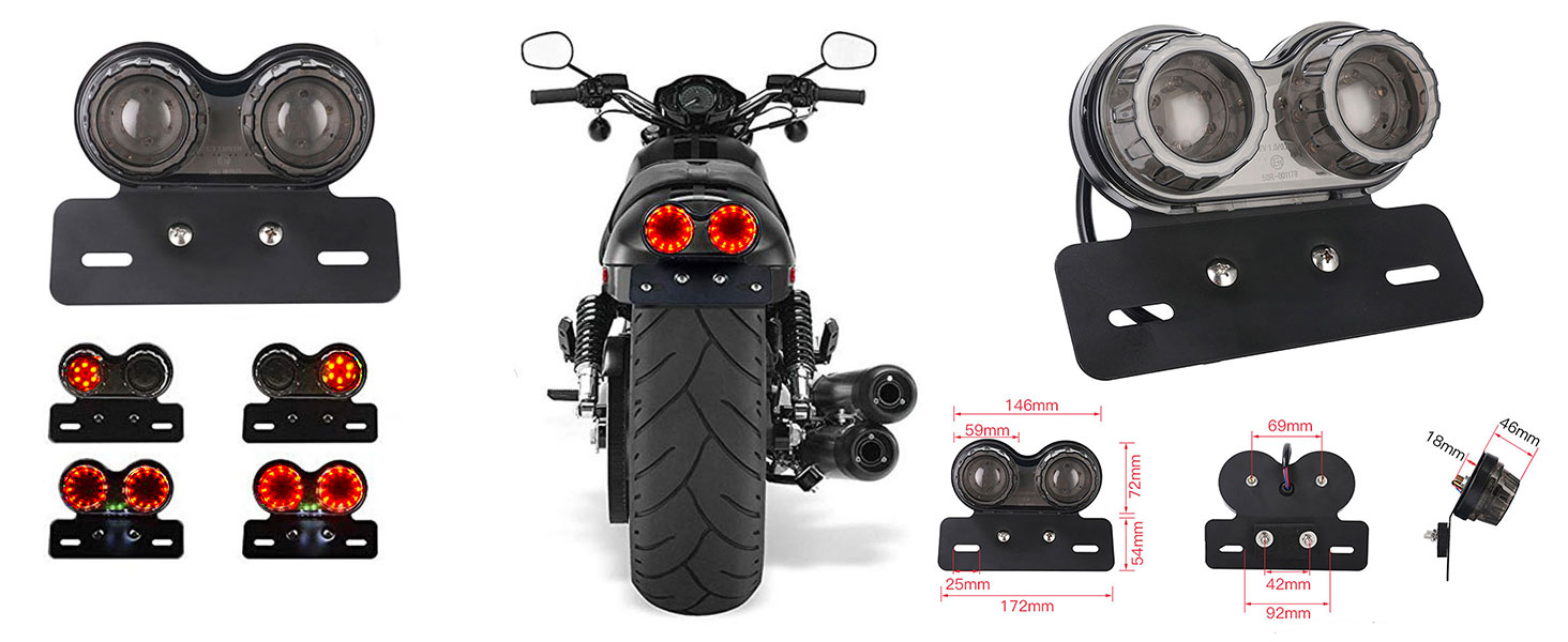 Motorcycle LED Tail Lights