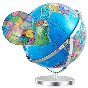 Clearly Visible Geographic Information