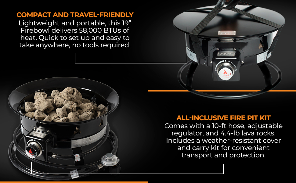 Fire pit Firebowl