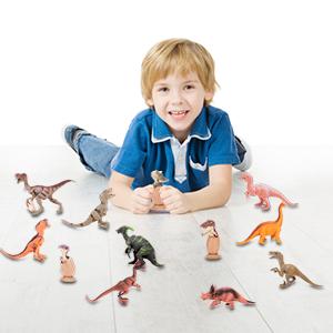 Dinosaurs Toy Play Set for Toddlers