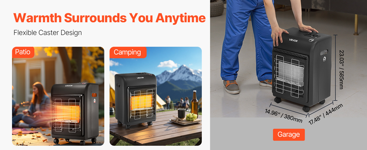 camping heater