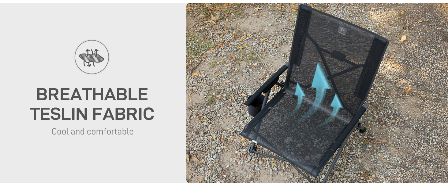 teslin camping chair