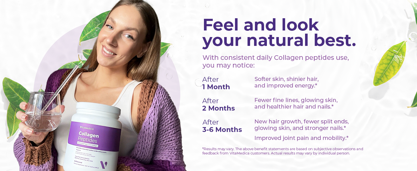 premium blend of hydrolyzed Types I &amp; III collagen sourced from grass-fed, pasture-raised bovine