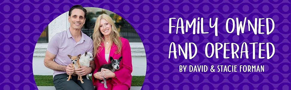 Family owned and operated by David and Stacie Forman