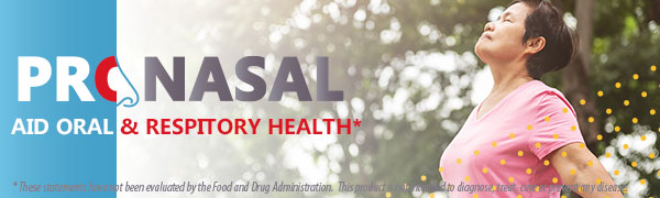 Pro Nasal Probiotic for Oral &amp; Respiratory Health