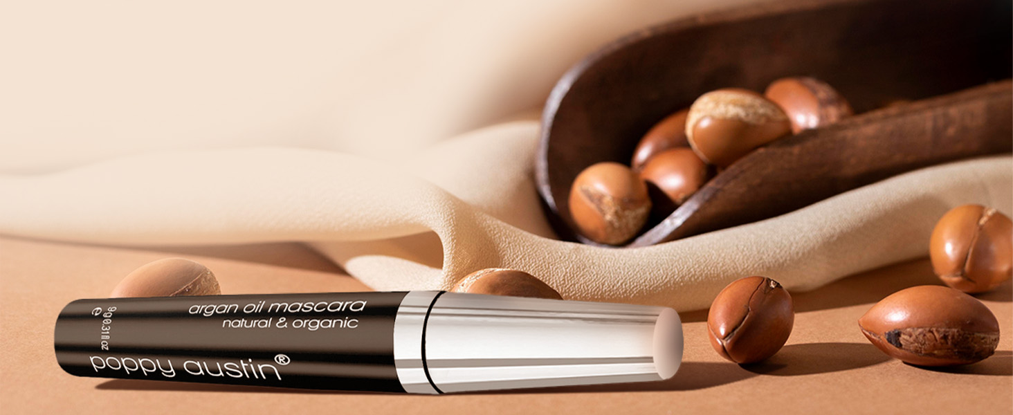 Product beauty shot of our Argan oil mascara