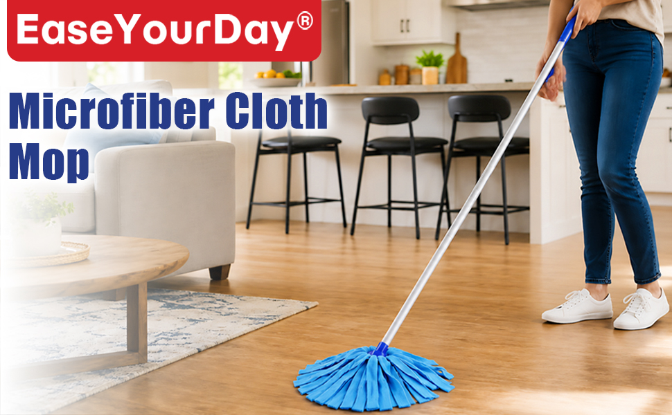 microfiber cloth mop