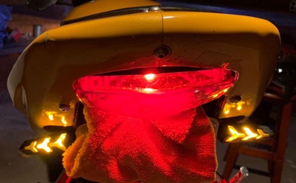 motorcycle led blinker