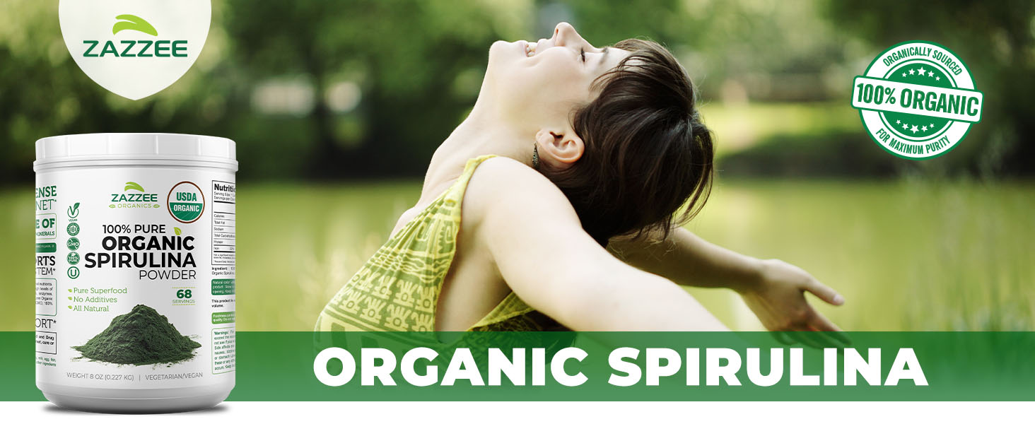 spirulina powder organic spirulina spirulina powder espirulina en polvo organica pura organic