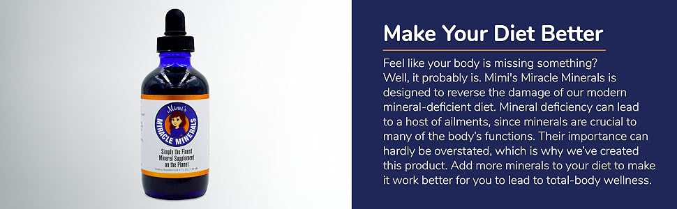 Fill the gaps in modern, mineral-deficient diets. Over 70 trace minerals your body&amp;#39;s craving.