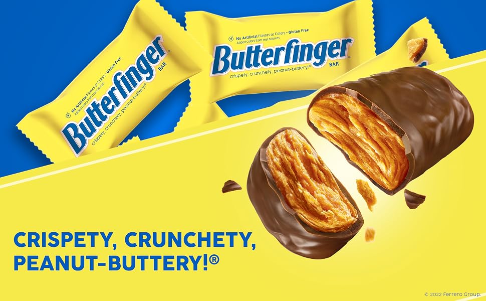 Crispety, Crunchety, Peanut Buttery!