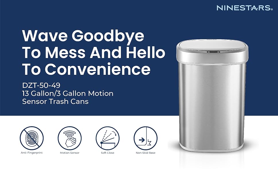Wave goodbye to mess and hello to convenience