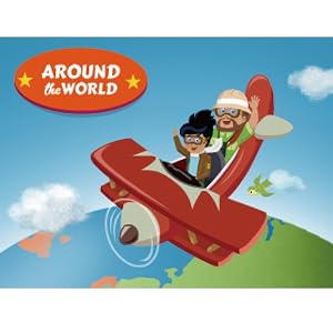 Around the World screen