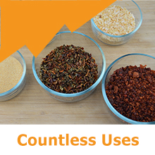 versatile, Mother Earth Products