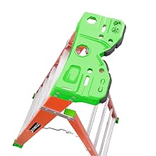 Louisville Ladder, FXS1510, Cross Step, ProTop