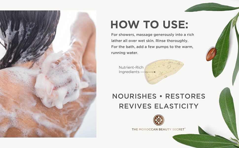 Argan Magic Moisturizing Body Wash