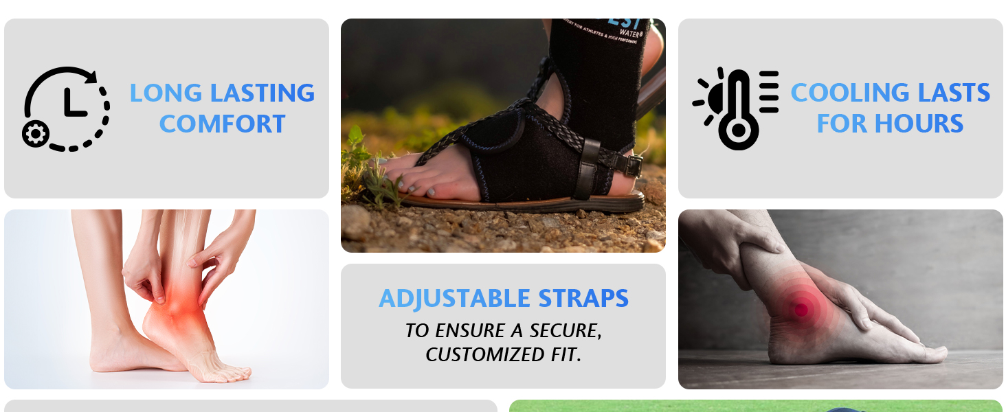 ice pack for ankles