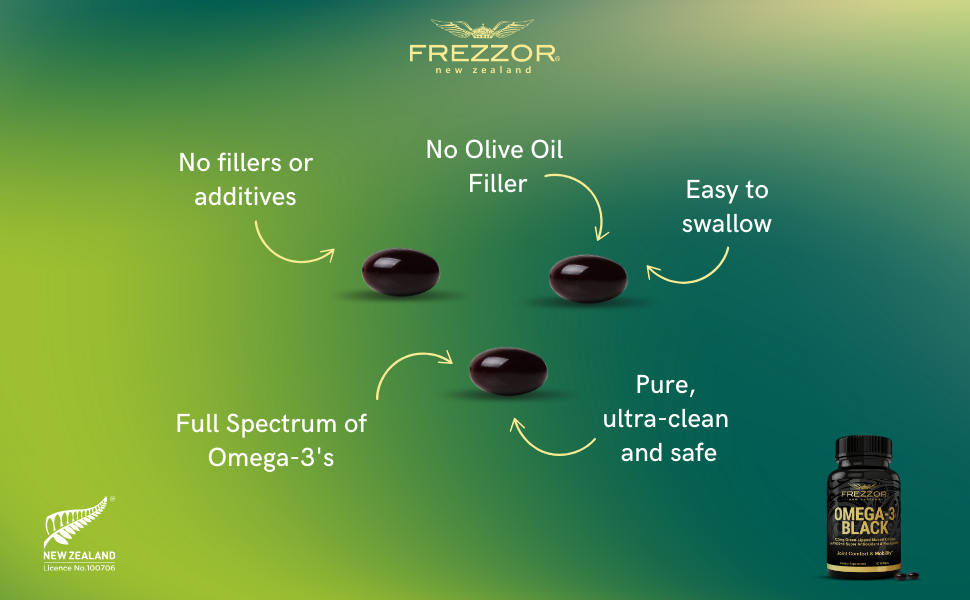 Fish Oil Alternative, 53x More Effective Than Fish Oil, Joint Pain Relief &amp;amp; Inflammation Support