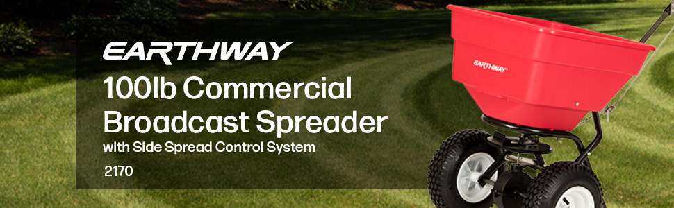 Commercial Broadcast Spreader
