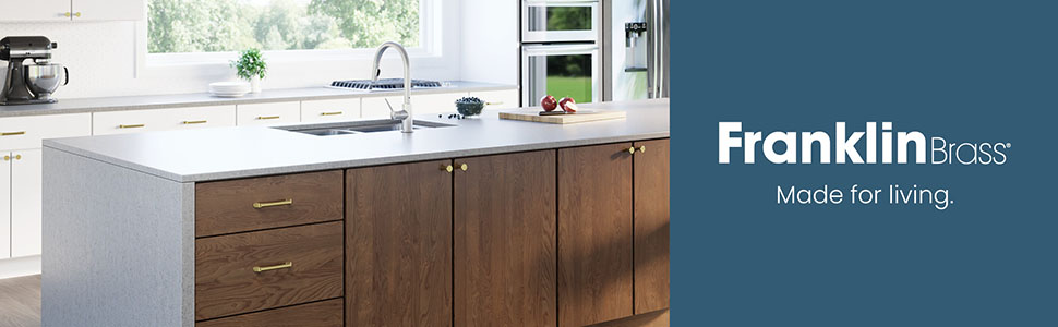 Franklin Brass. Made for living