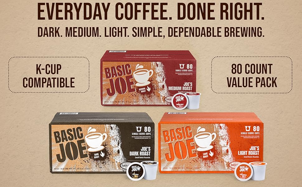 Basic Joe Coffee