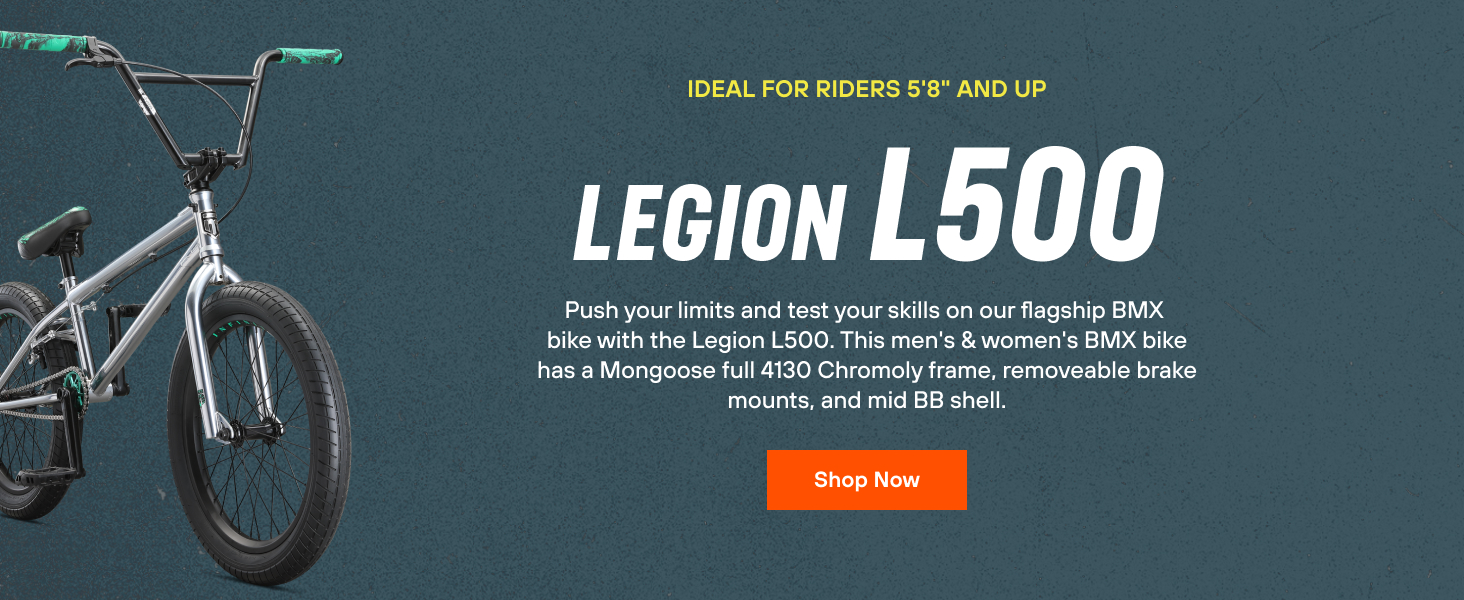 Legion L500 fat parts cruiser bicicletas girl scooter red tires mens age pegs