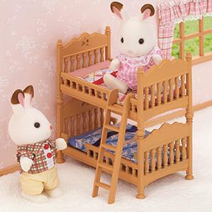 doll furniture; dollhouse; pretend play; realistic doll furniture; doll bedroom set; doll bed