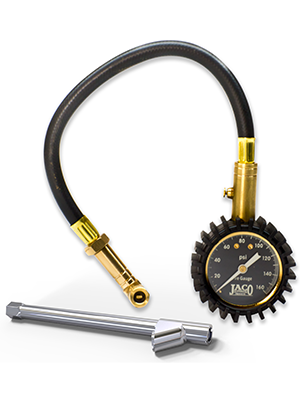 truck tire pressure gauge dually dual wheel high pressure 160