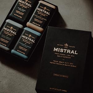 Mistral Pour Homme Gift Box