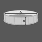 Round Fire Pit