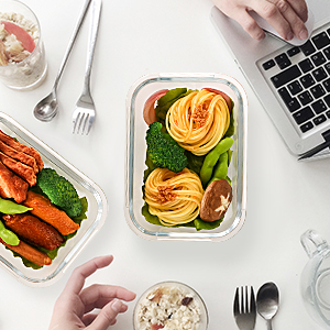 glass food storage containers